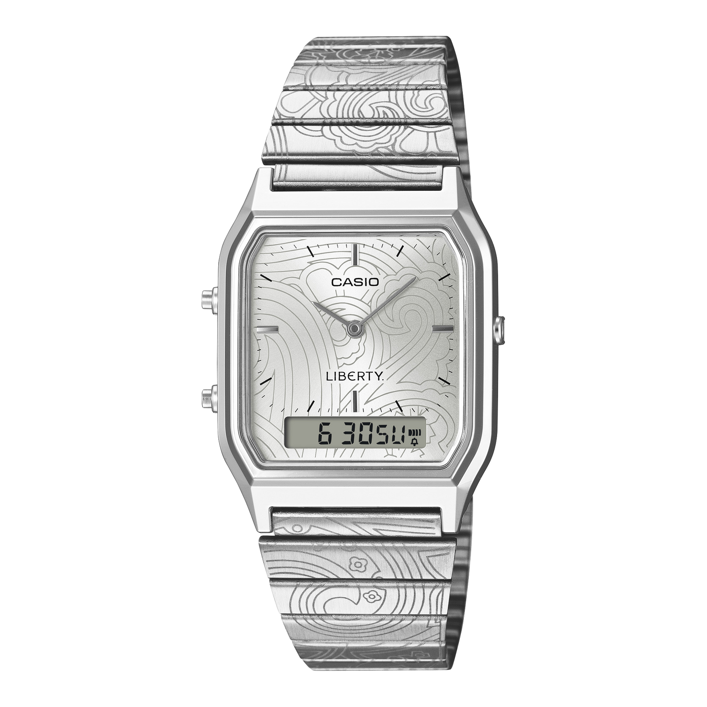 Casio AQ230ELT-7A VINTAGE Silver