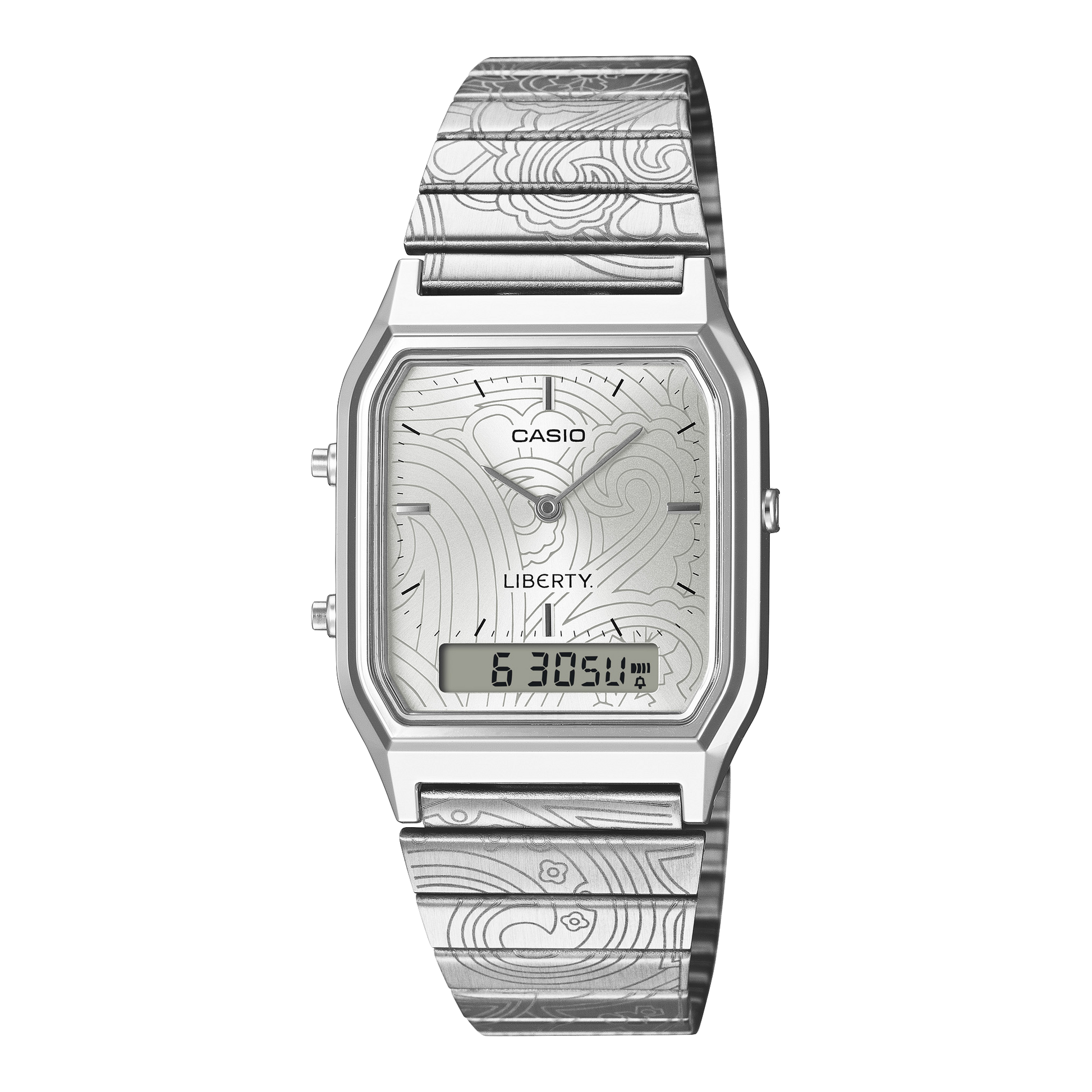 Casio AQ230ELT-7A VINTAGE Silver