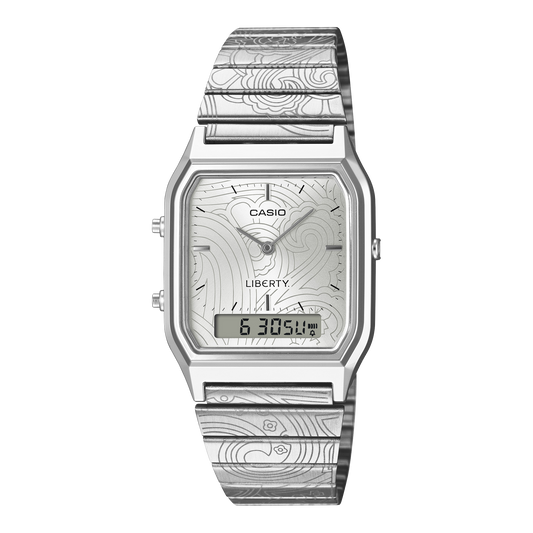 Casio AQ230ELT-7A VINTAGE Silver