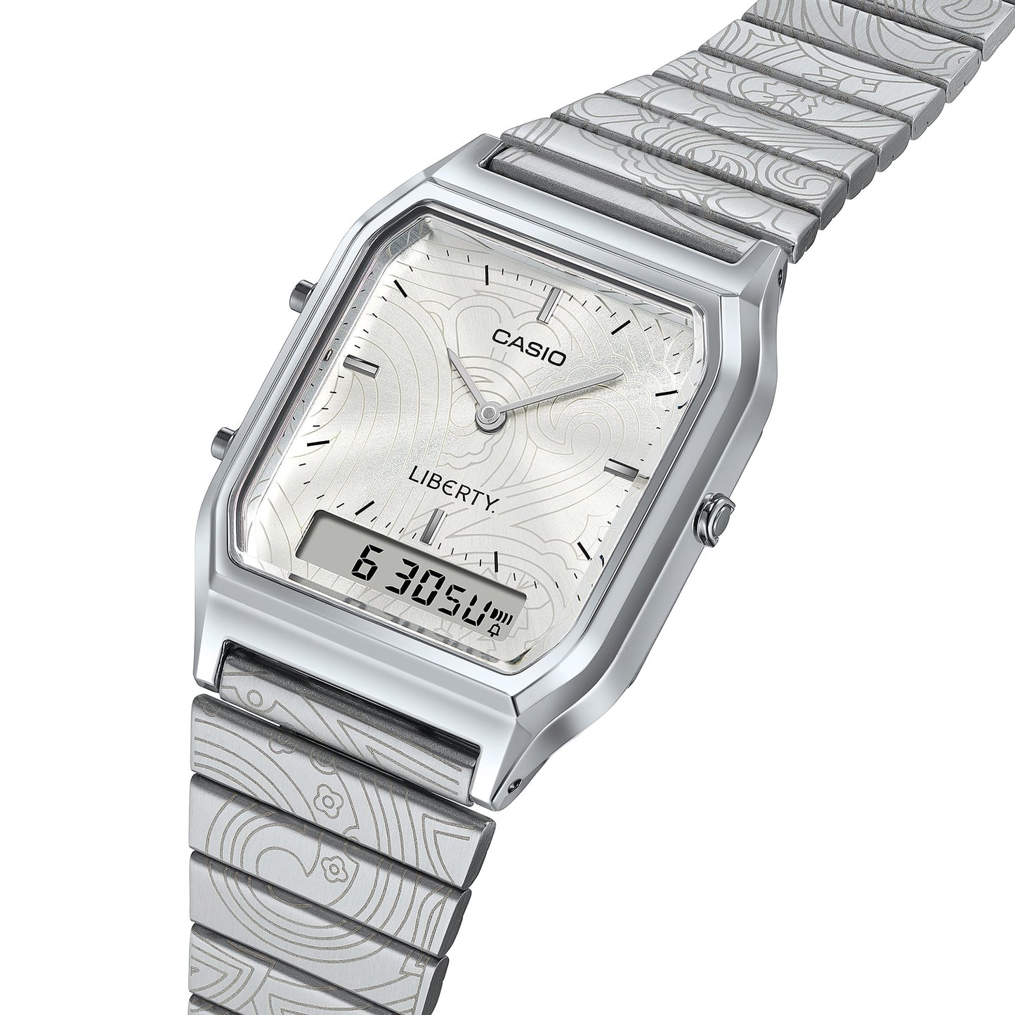 Casio AQ230ELT-7A VINTAGE Silver