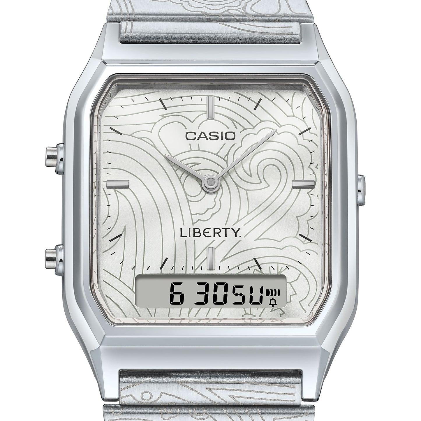 Casio AQ230ELT-7A VINTAGE Silver