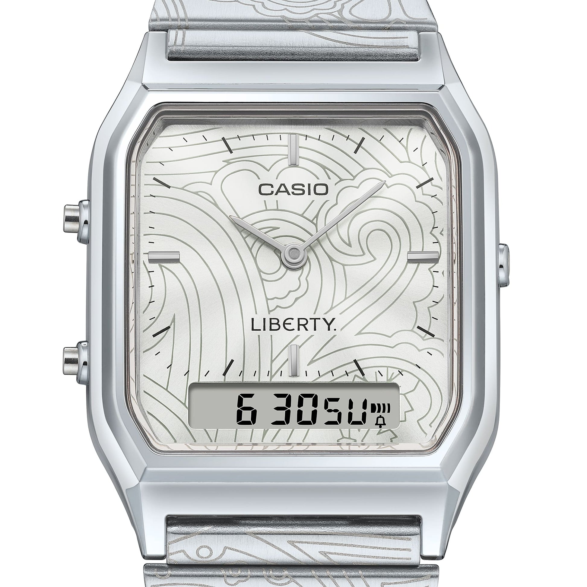 Casio AQ230ELT-7A VINTAGE Silver