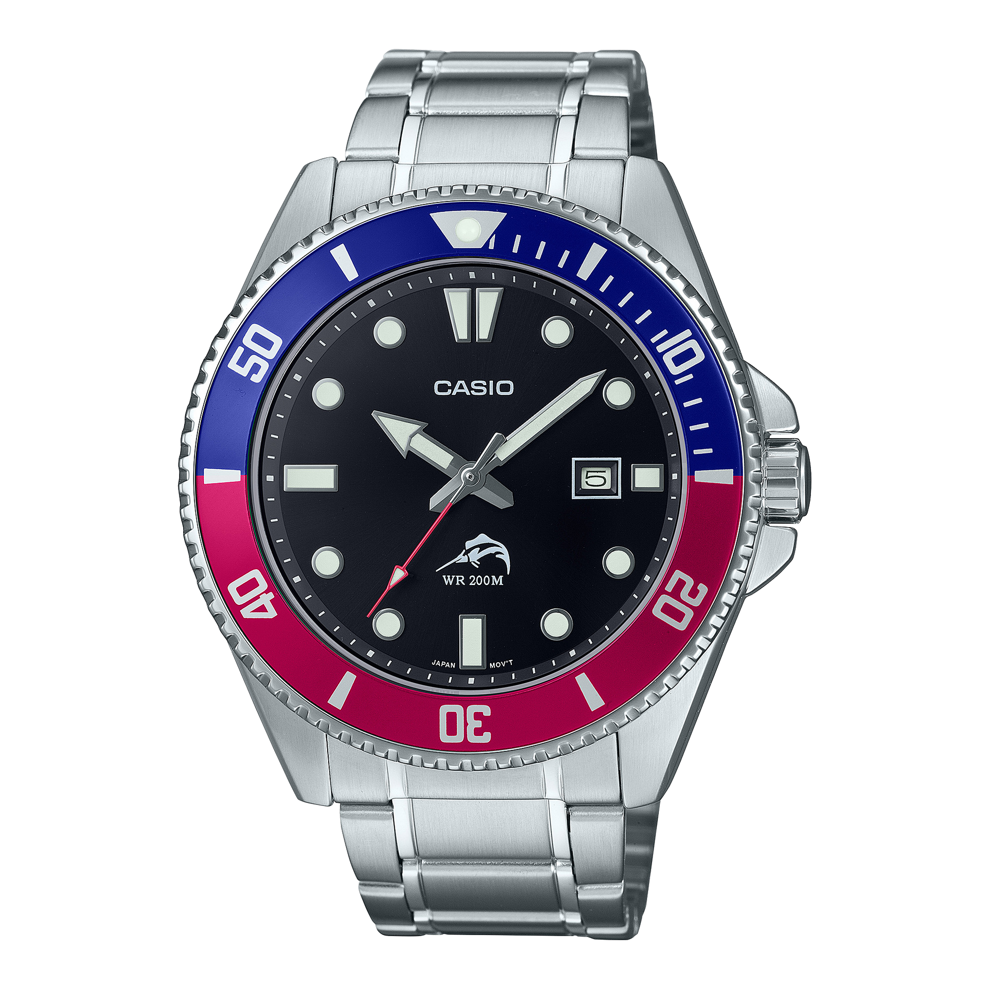 Casio MDV106DD-1A2 | Analog Blue, Light blue