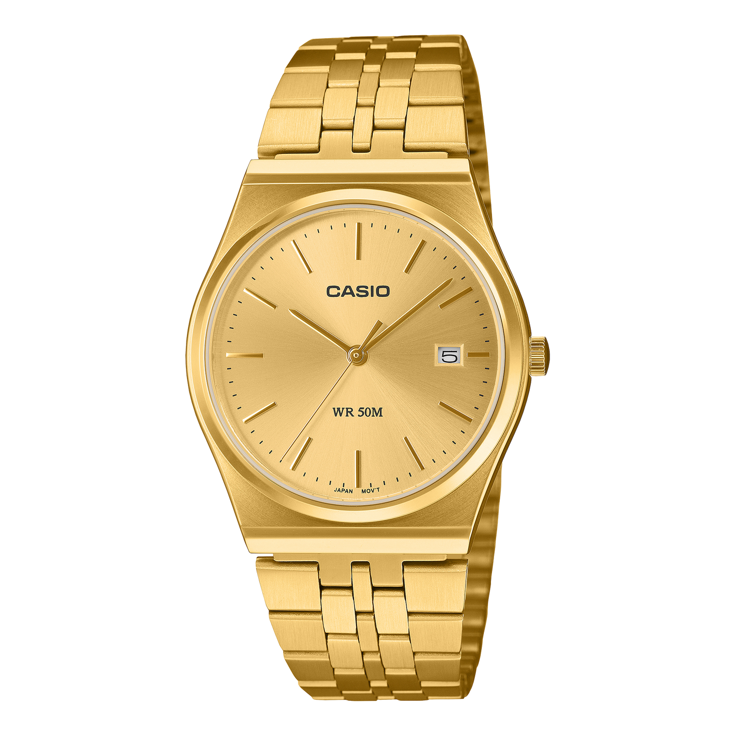 Casio MTPB145GC-9AV Gold