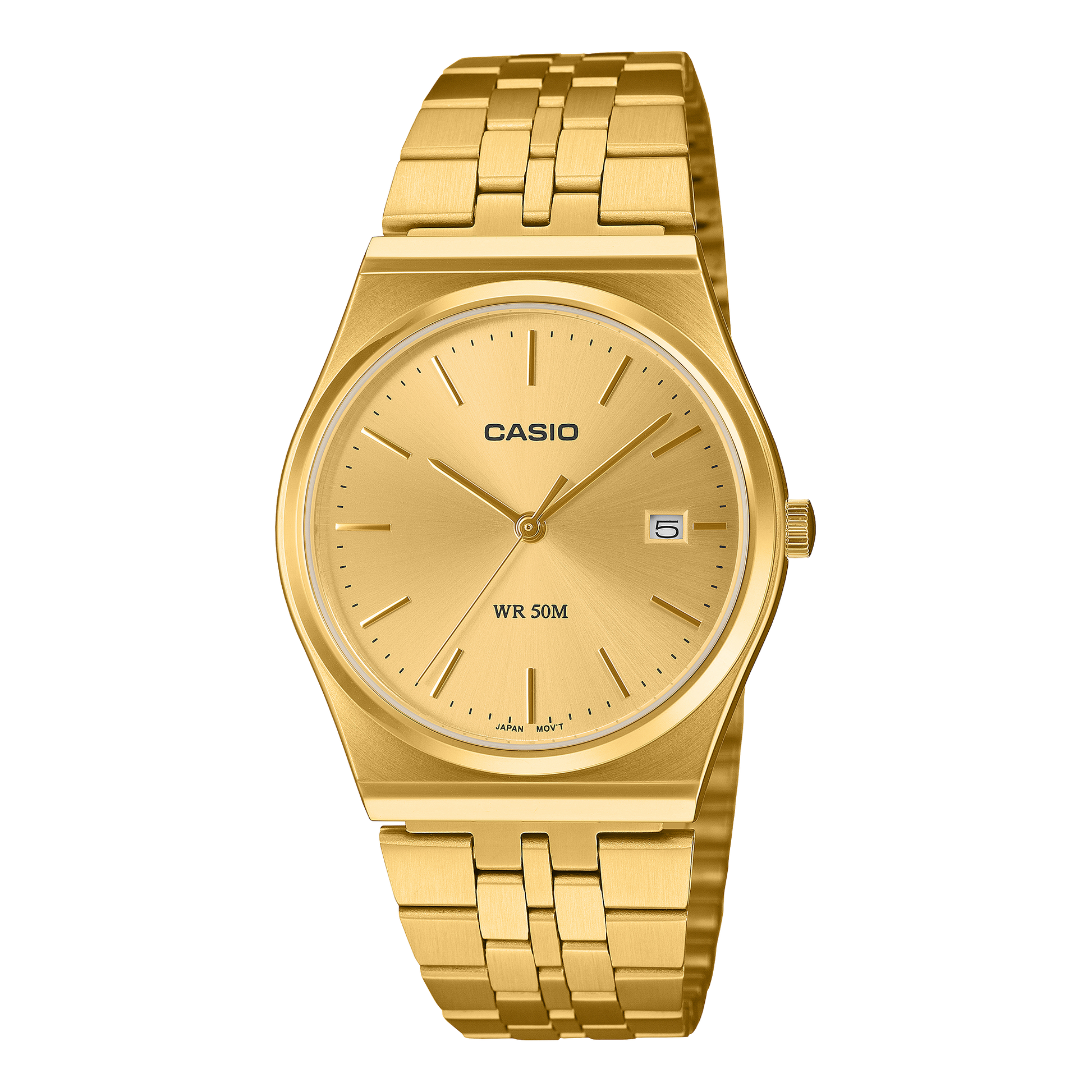 Casio MTPB145GC-9AV Gold