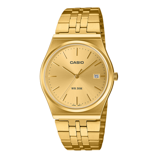 Casio MTPB145GC-9AV Gold