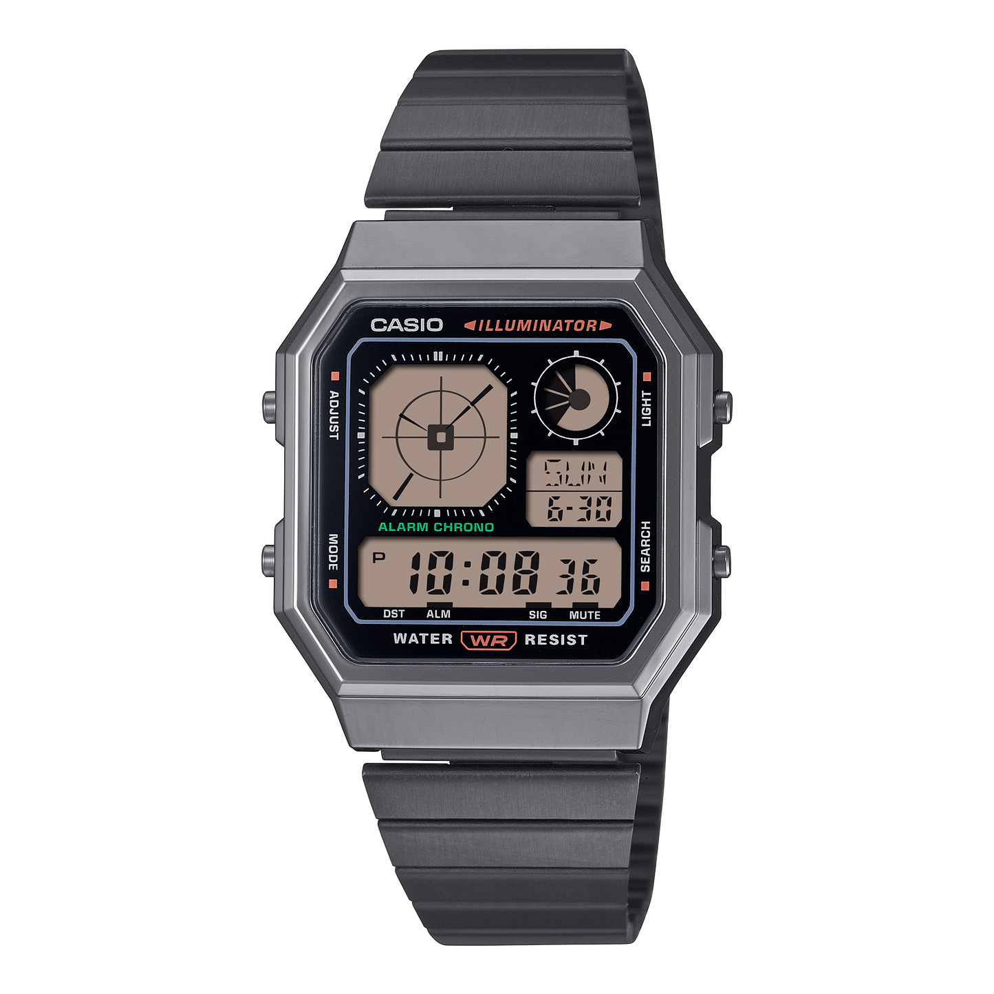 Casio A130WEGG-1A VINTAGE Gray
