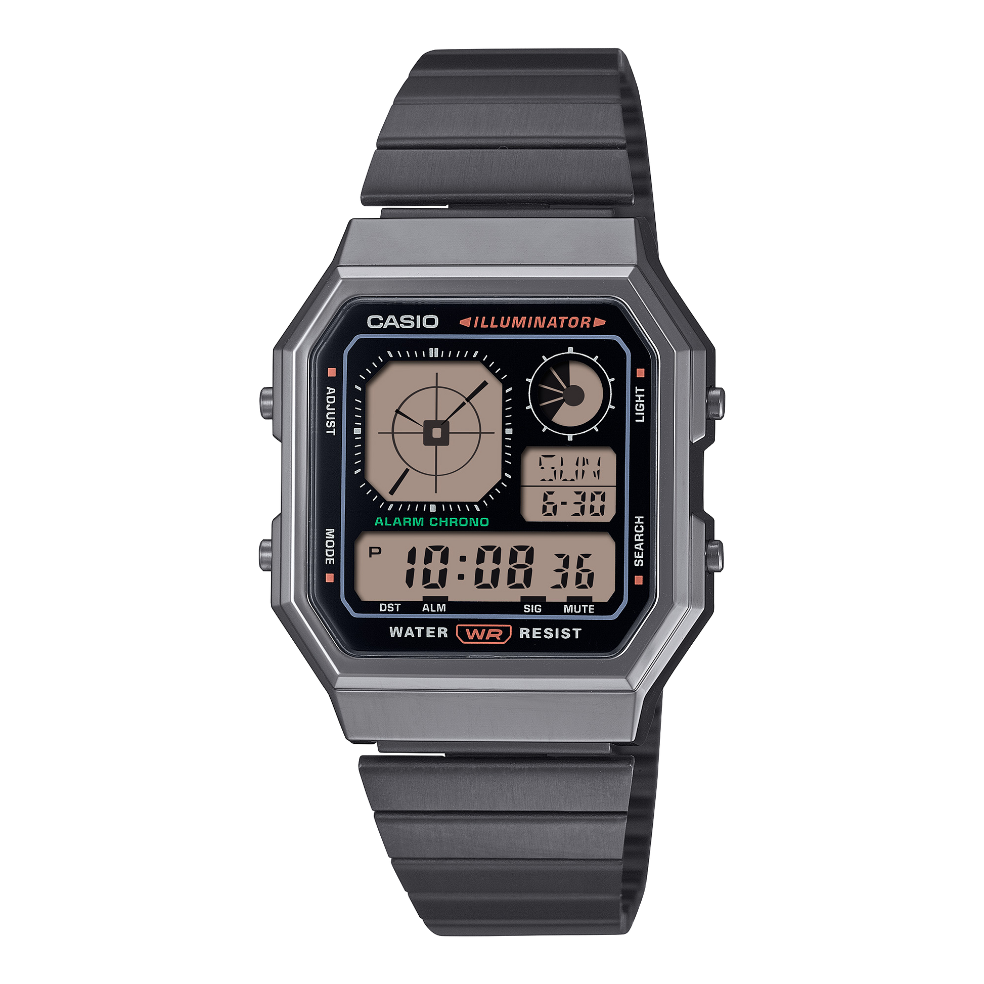Casio A130WEGG-1A VINTAGE Gray