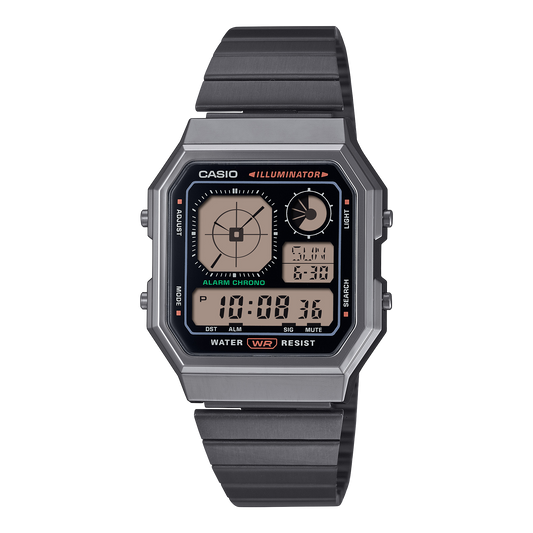 Casio A130WEGG-1A VINTAGE Gray