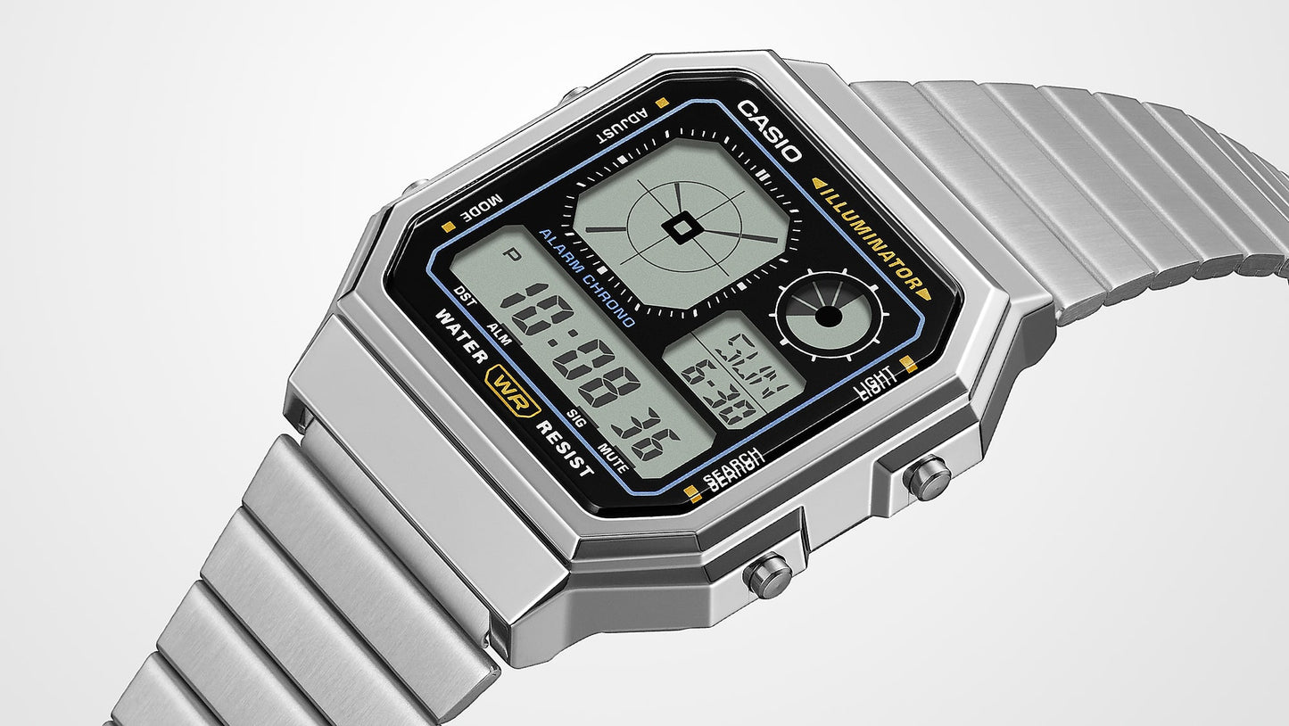Casio A130WEGG-1A VINTAGE Gray