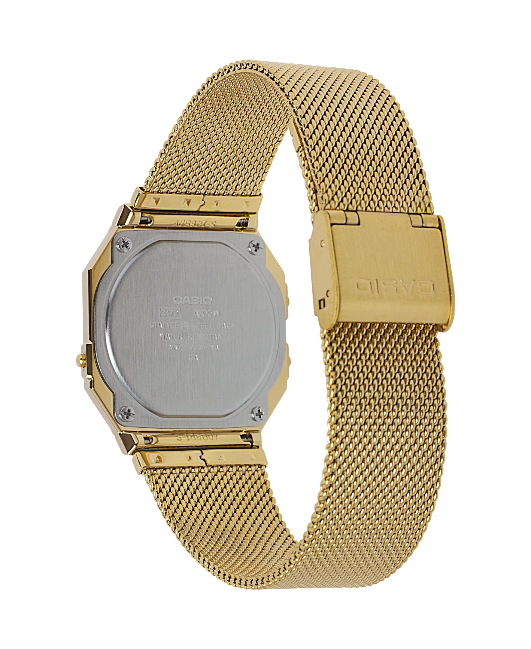 Casio A700WMG-9AVT | Vintage Full Gold Metal Watch