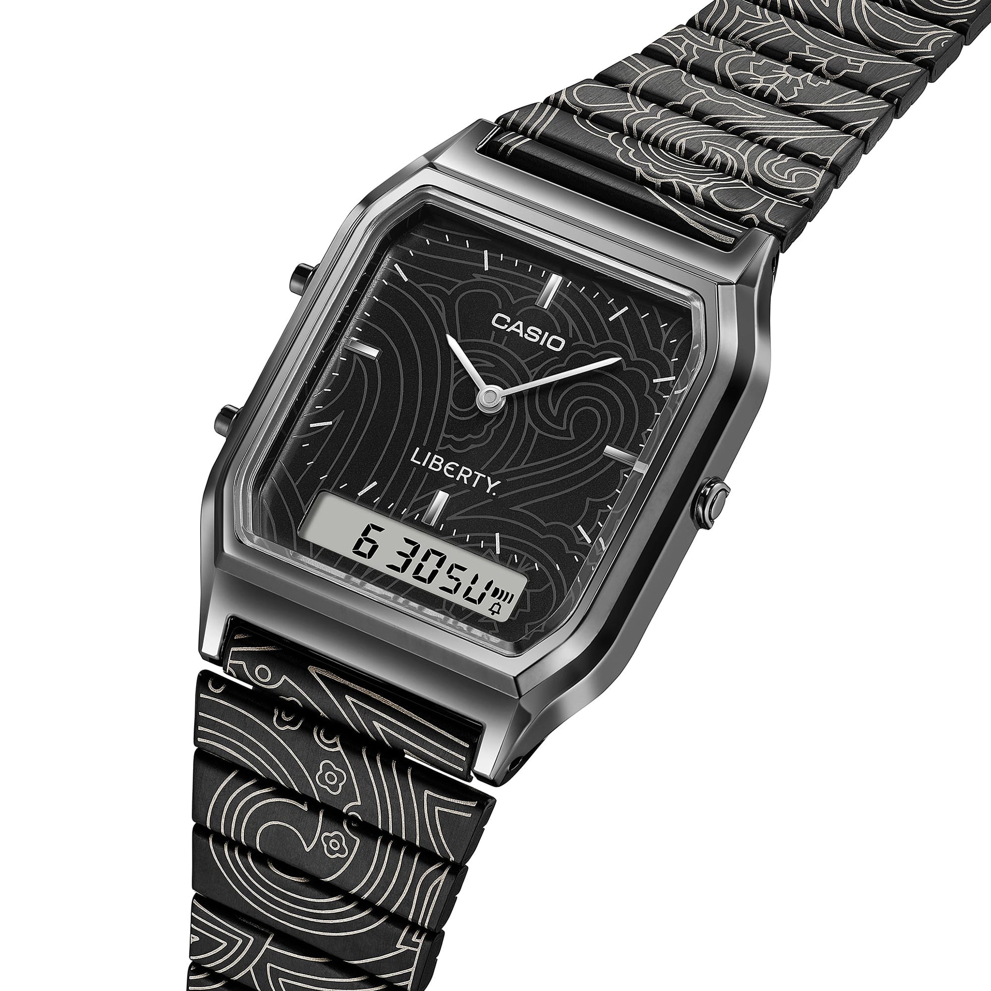 Casio AQ230EBLT-1A VINTAGE Gray
