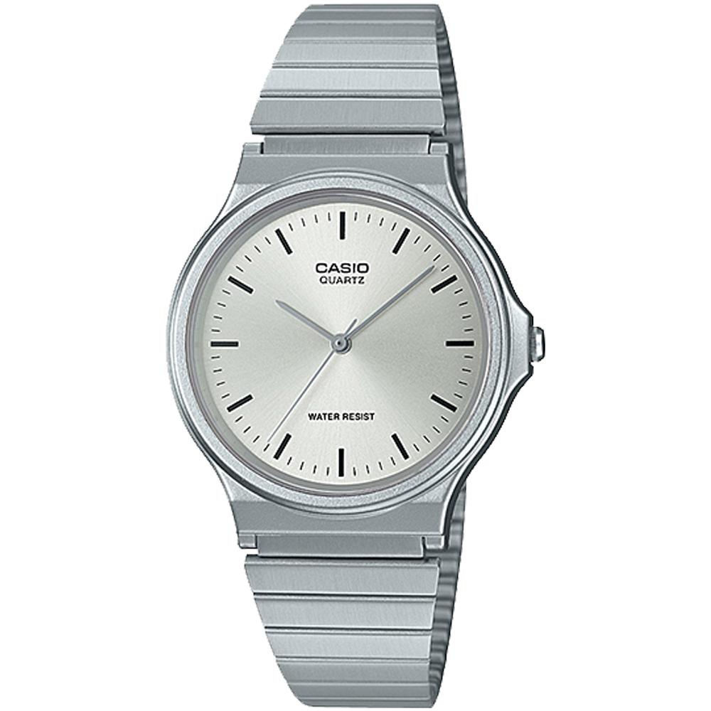 Casio MQ24D-7E | Stainless Steel Men's Analog Water Resistant Watch