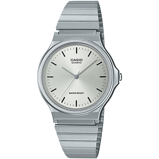 Casio MQ24D-7E | Stainless Steel Men's Analog Water Resistant Watch