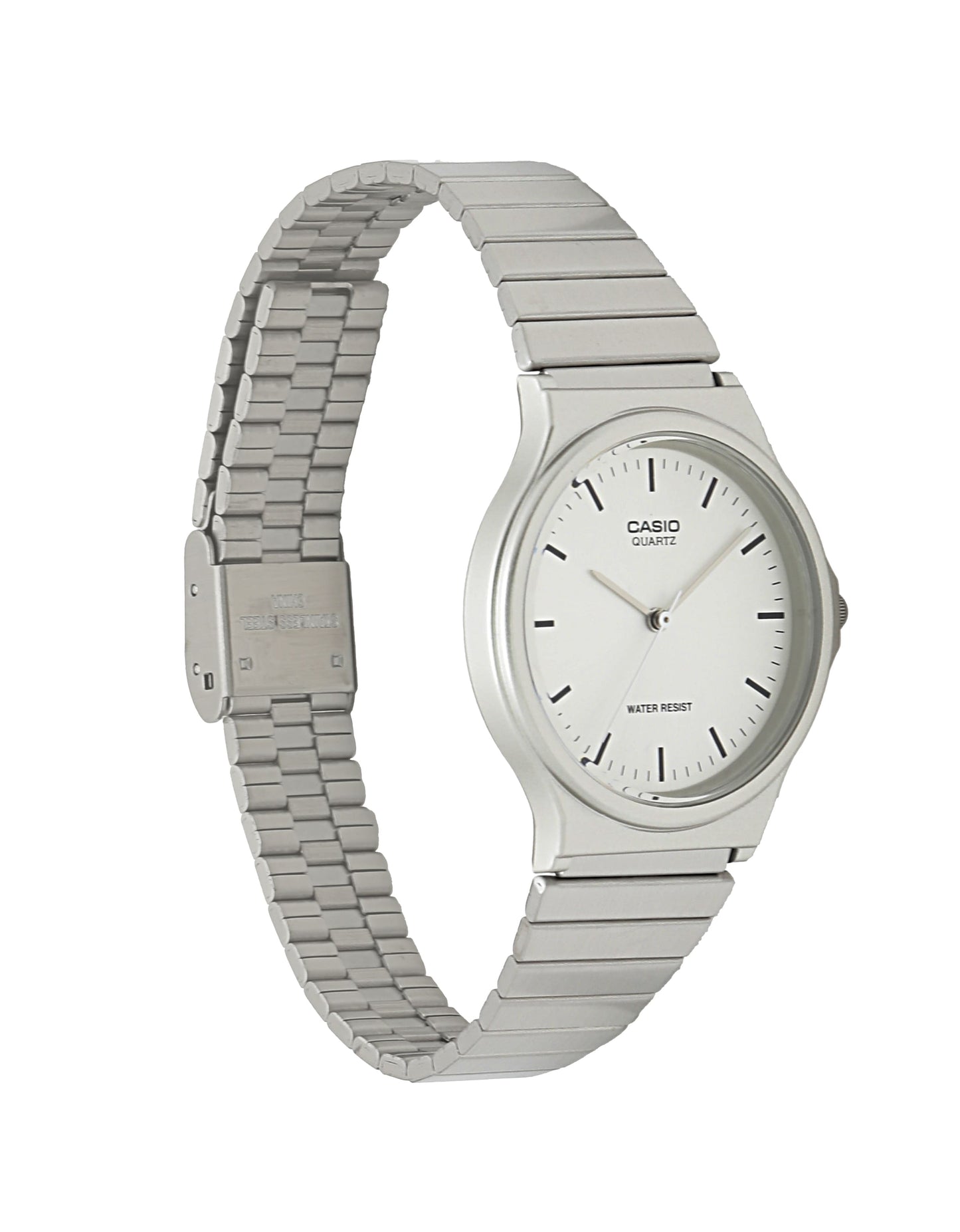 Casio MQ24D-7E | Stainless Steel Men's Analog Water Resistant Watch