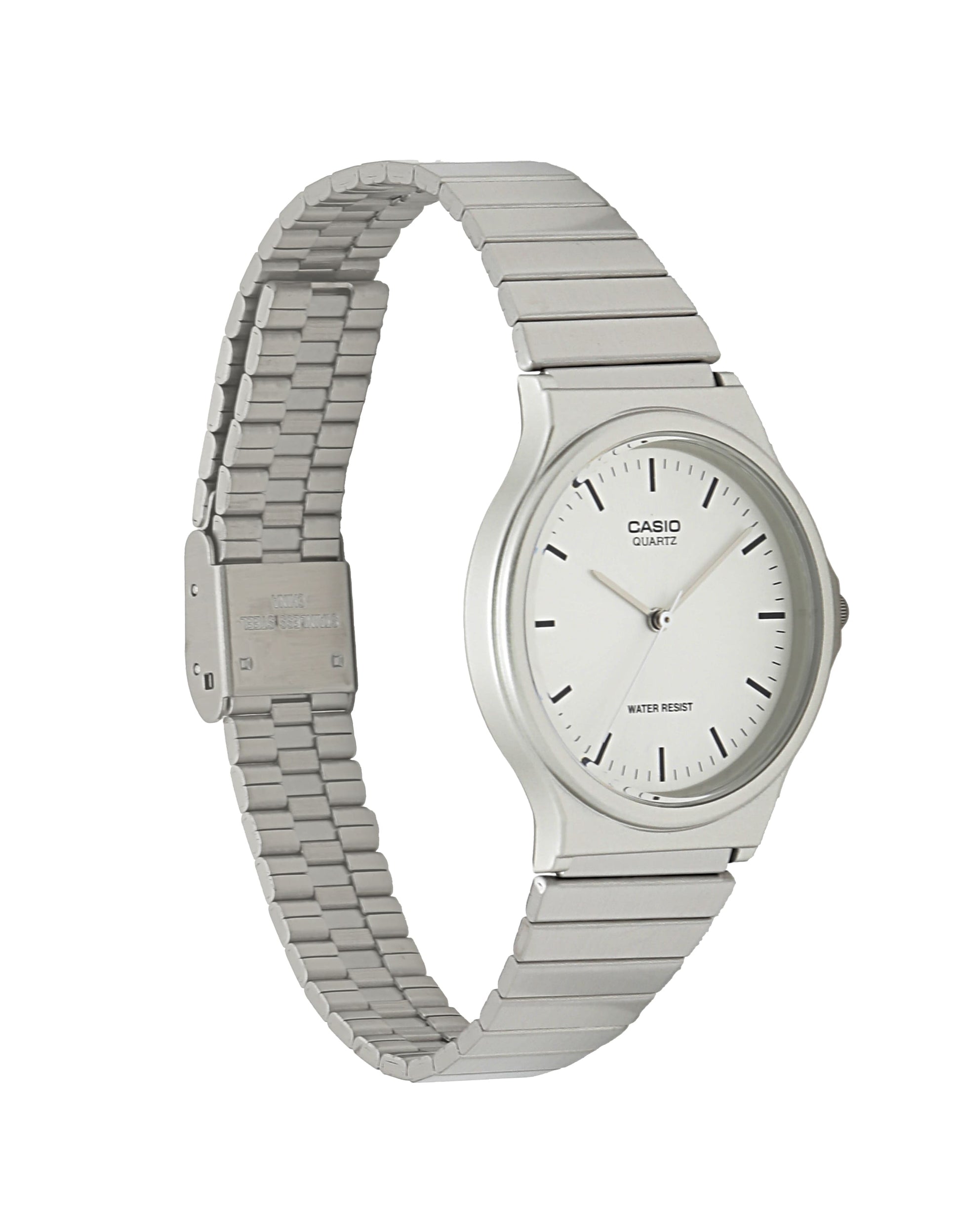 Casio MQ24D-7E | Stainless Steel Men's Analog Water Resistant Watch
