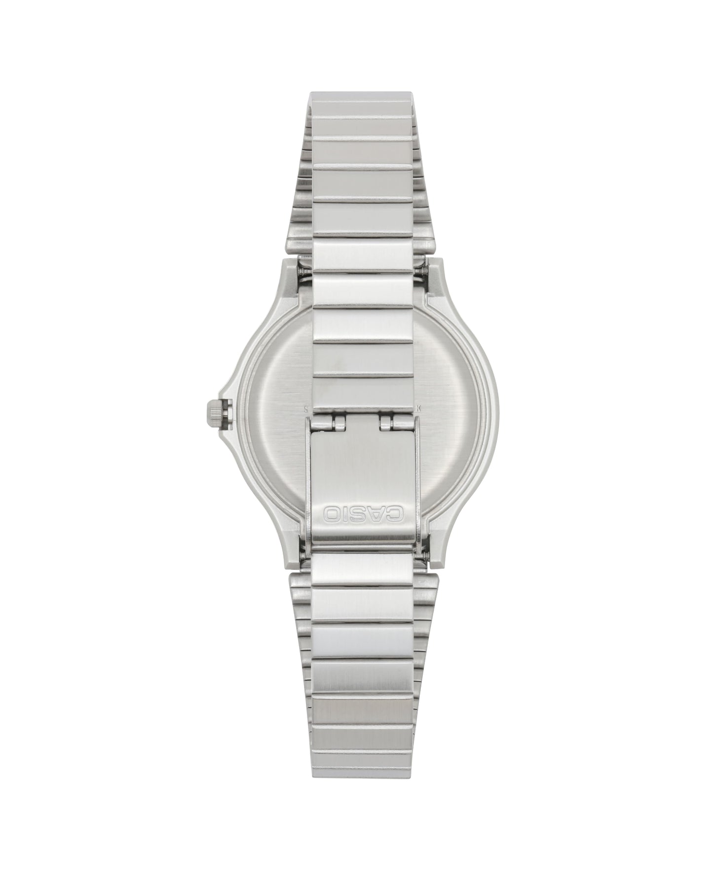 Casio MQ24D-7E | Stainless Steel Men's Analog Water Resistant Watch