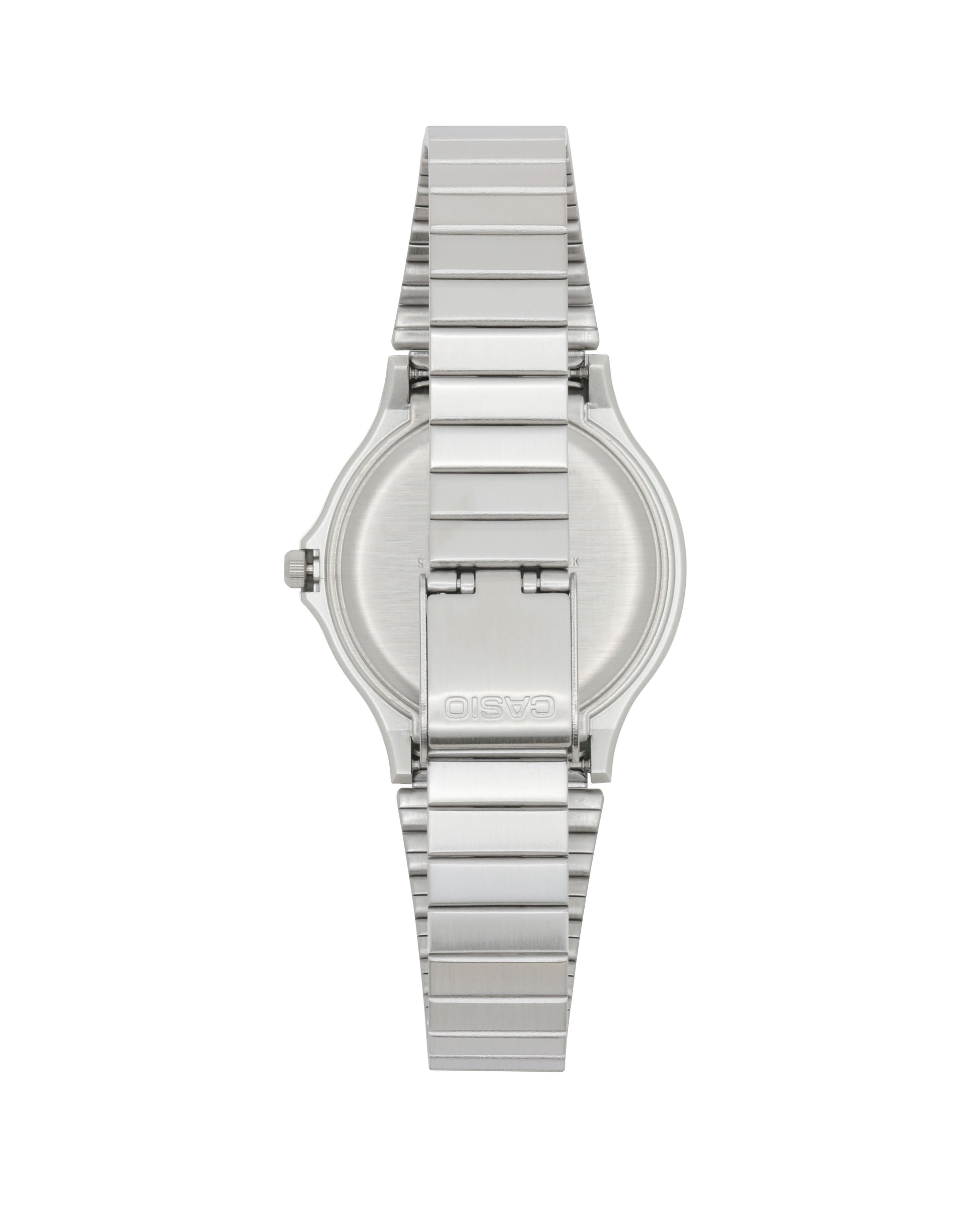 Casio MQ24D-7E | Stainless Steel Men's Analog Water Resistant Watch