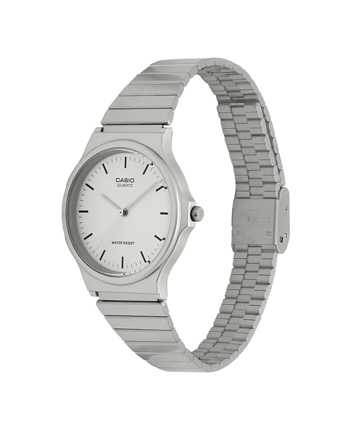 Casio MQ24D-7E | Stainless Steel Men's Analog Water Resistant Watch