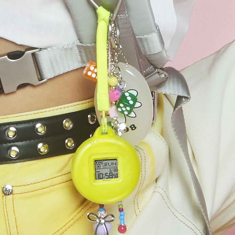 Casio BGD10K-7 | BABY-G DIGITAL White