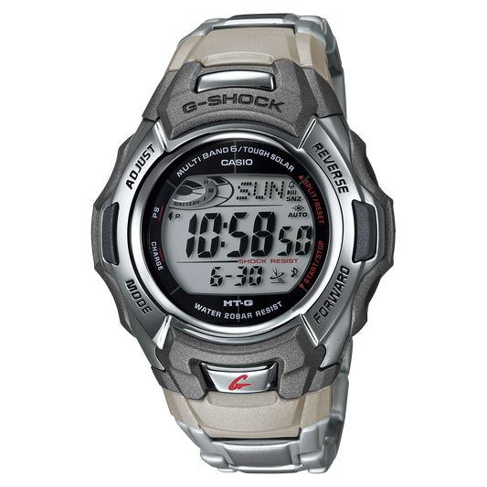 Casio MTGM900DA-8 | G-SHOCK: Solar Atomic Digital Watch