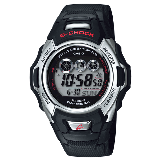 Casio GWM500A-1 | Silver Digital Watch - G-SHOCK