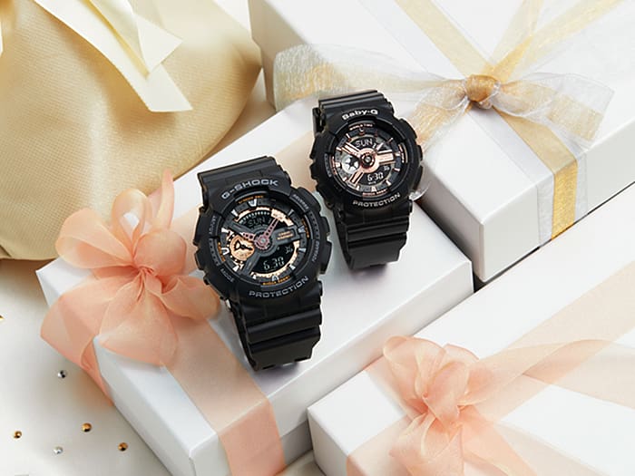 Casio GA110RG-1A | Analog-Digital Black Men's Watch G-SHOCK