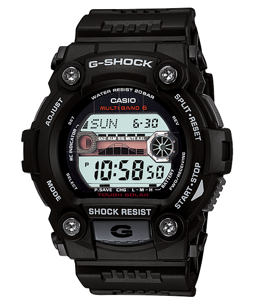 Casio GW7900-1 | Digital Black Men's Watch G-SHOCK