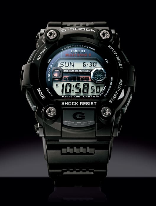 Casio GW7900-1 | Digital Black Men's Watch G-SHOCK