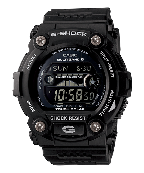 Casio GW7900B-1 | Solar Atomic Black Watch G-SHOCK