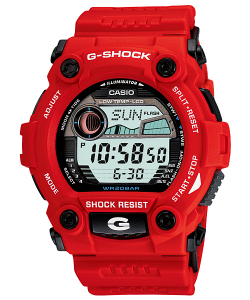 Casio G7900A-4 | Red Digital Watch - G-SHOCK