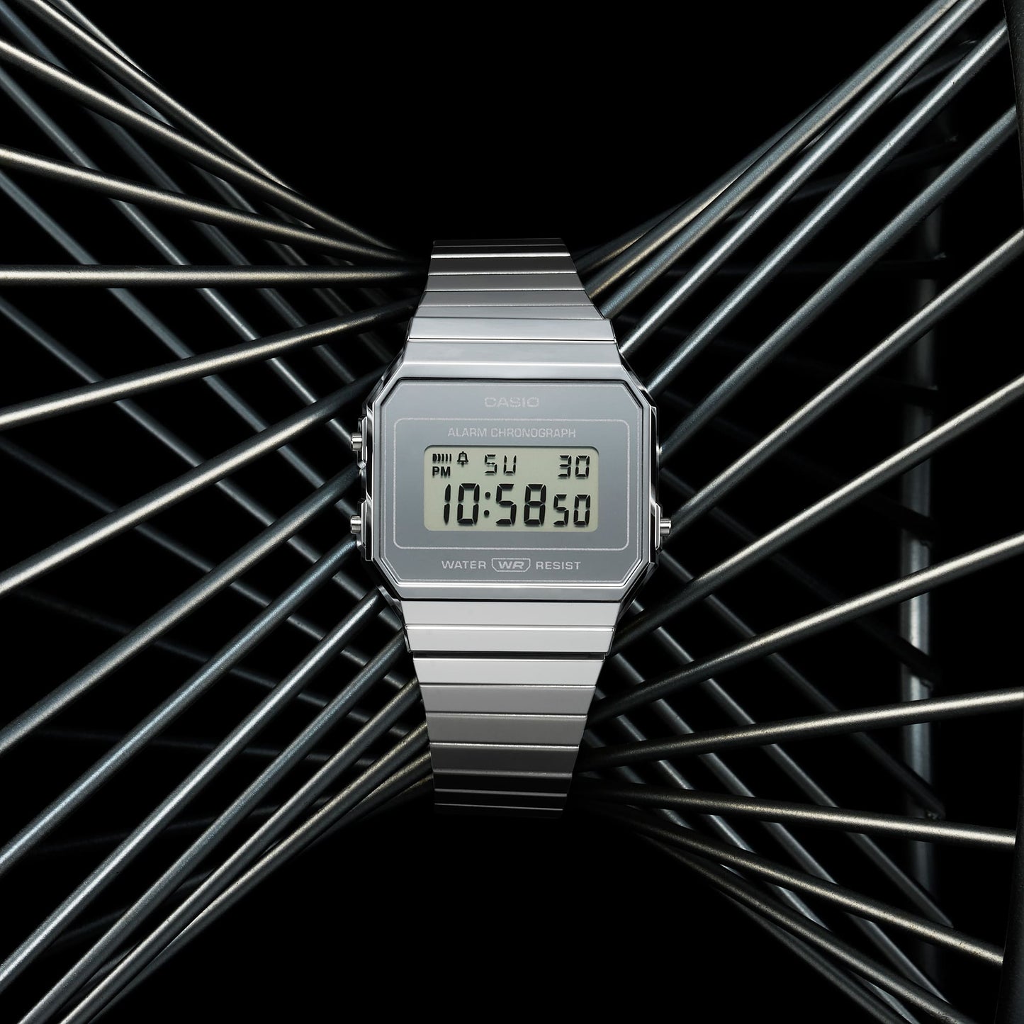 Casio A700WEV-7AVT VINTAGE Silver