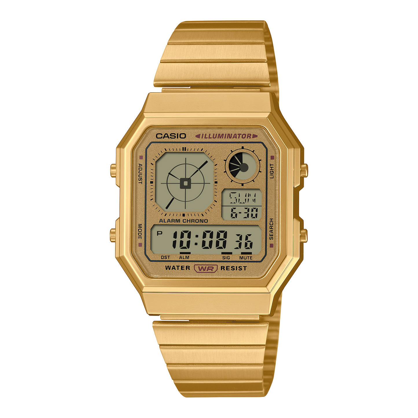 Casio A130WEG-9A VINTAGE Gold