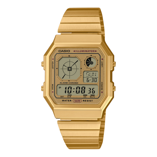 Casio A130WEG-9A VINTAGE Gold