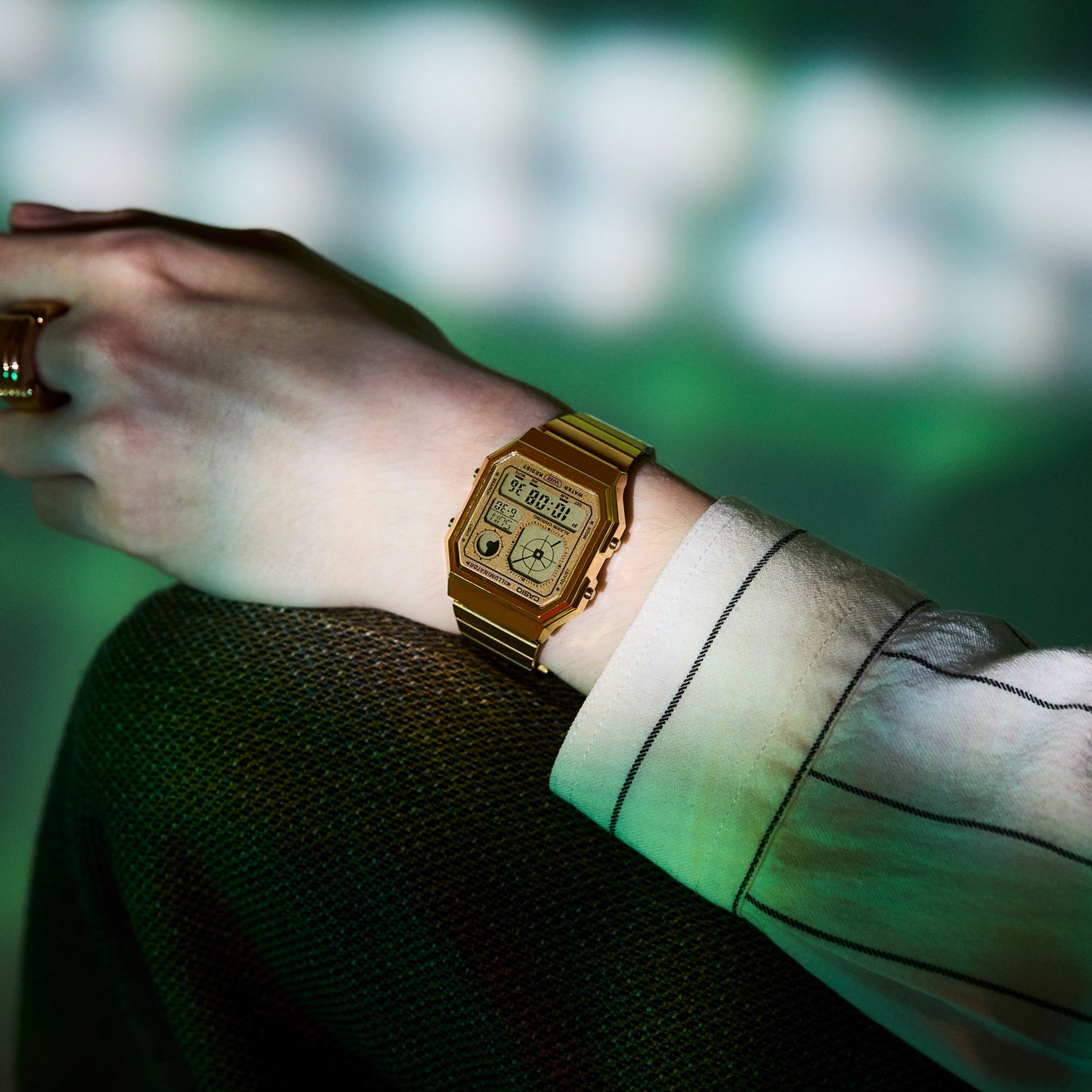 Casio A130WEG-9A VINTAGE Gold