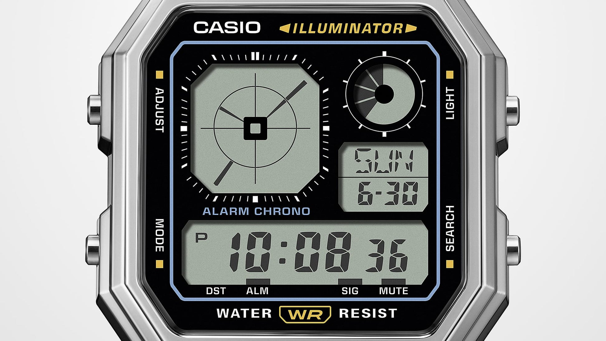 Casio A130WEG-9A VINTAGE Gold
