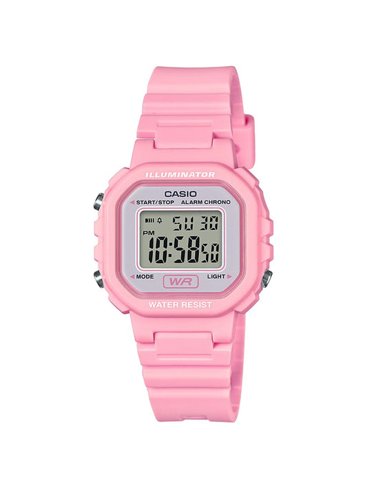 Casio LA20WH-4A1 | All Pink Digital Watch