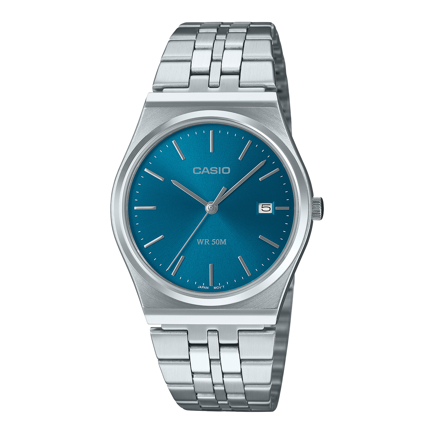 Casio MTPB145D22VT Silver