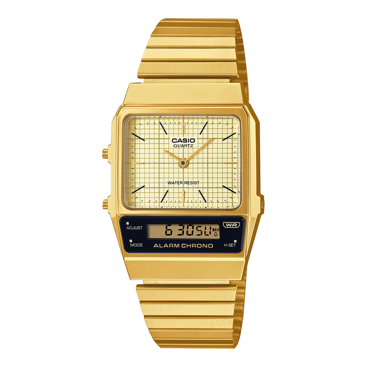 Casio AQ800EG-9A VINTAGE Gold