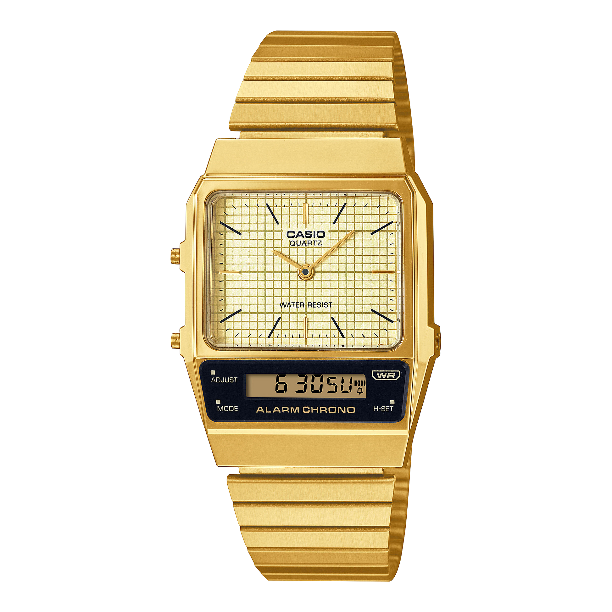 Casio AQ800EG-9A VINTAGE Gold