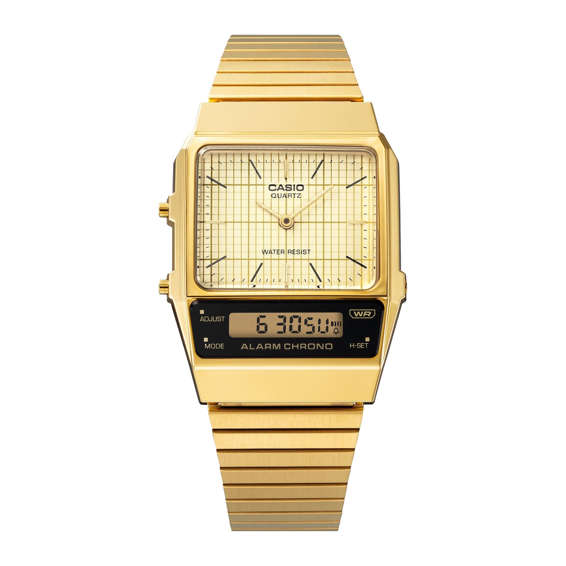 Casio AQ800EG-9A VINTAGE Gold