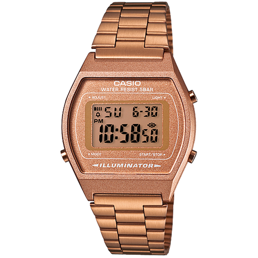 Casio B640WC-5AVT | Vintage Rose Gold Watch