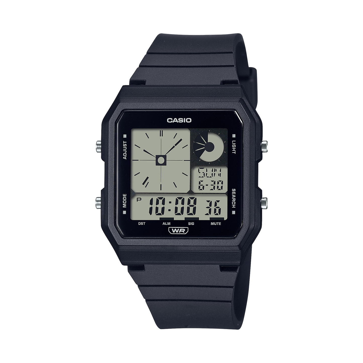 Casio LF20W-1A | Casio Digital Watch | Stylish and Resilient | Casio