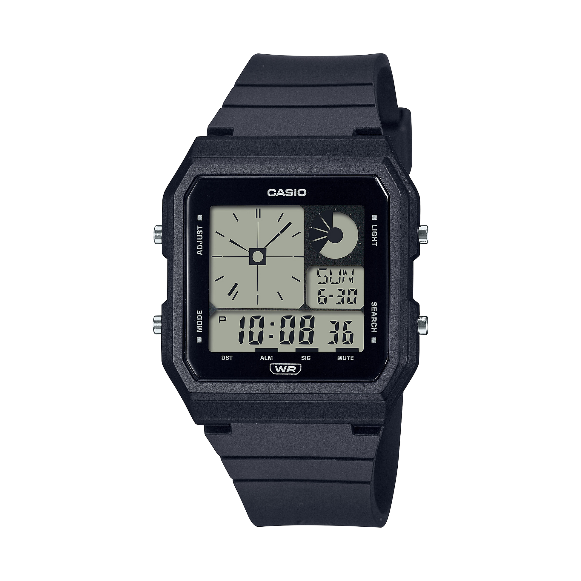 Casio LF20W-1A | Casio Digital Watch | Stylish and Resilient | Casio