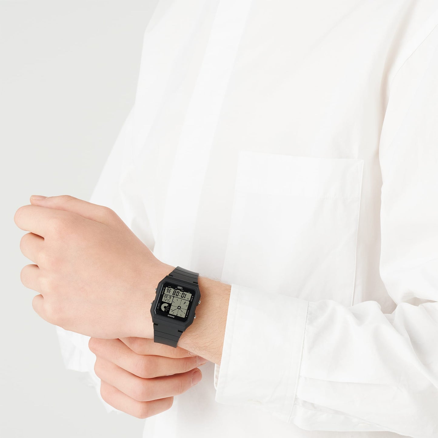 Casio LF20W-1A | Casio Digital Watch | Stylish and Resilient | Casio