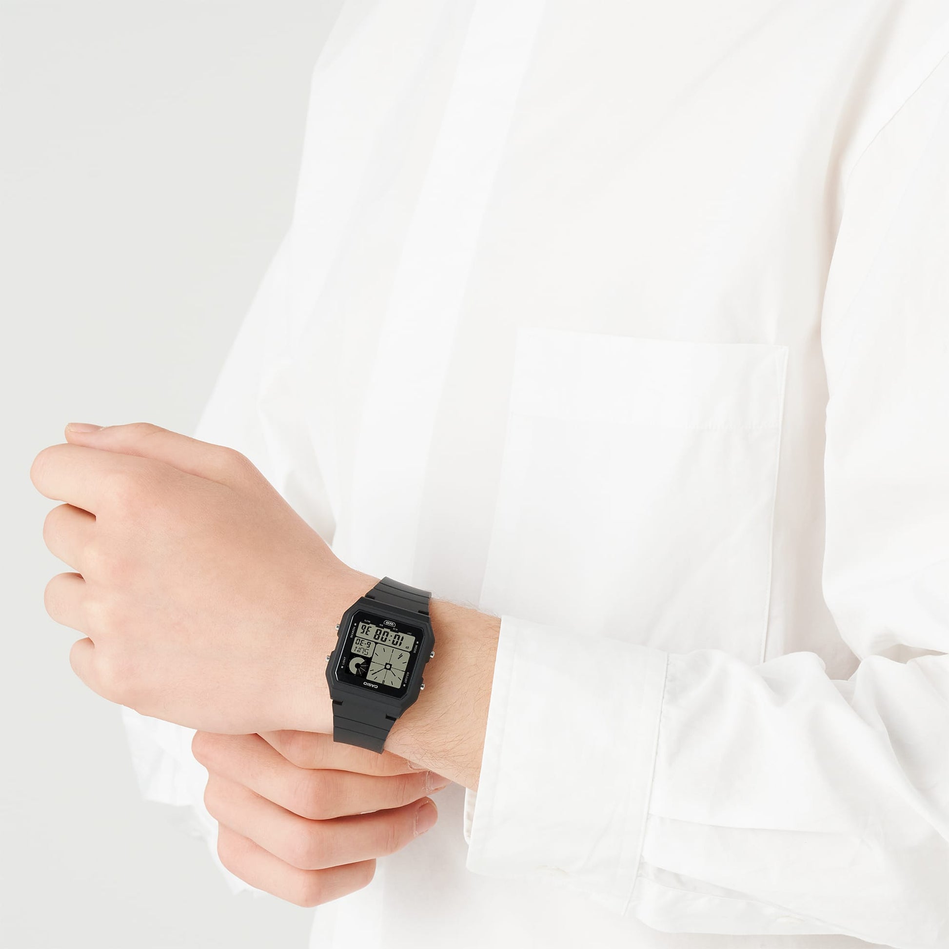 Casio LF20W-1A | Casio Digital Watch | Stylish and Resilient | Casio