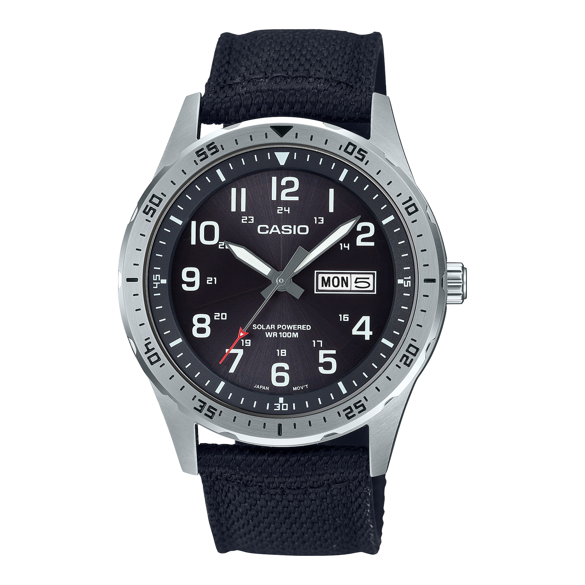 Casio MTPS120L-1AV | Silver Analog Watch