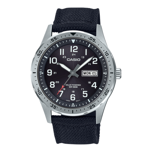 Casio MTPS120L-1AV | Silver Analog Watch
