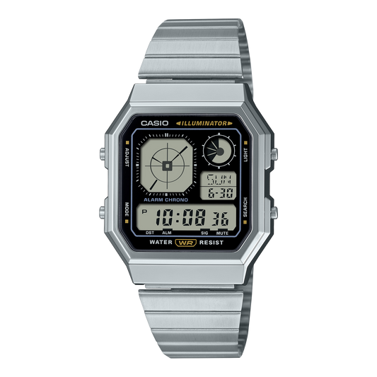 Casio A130WE-1A VINTAGE Silver