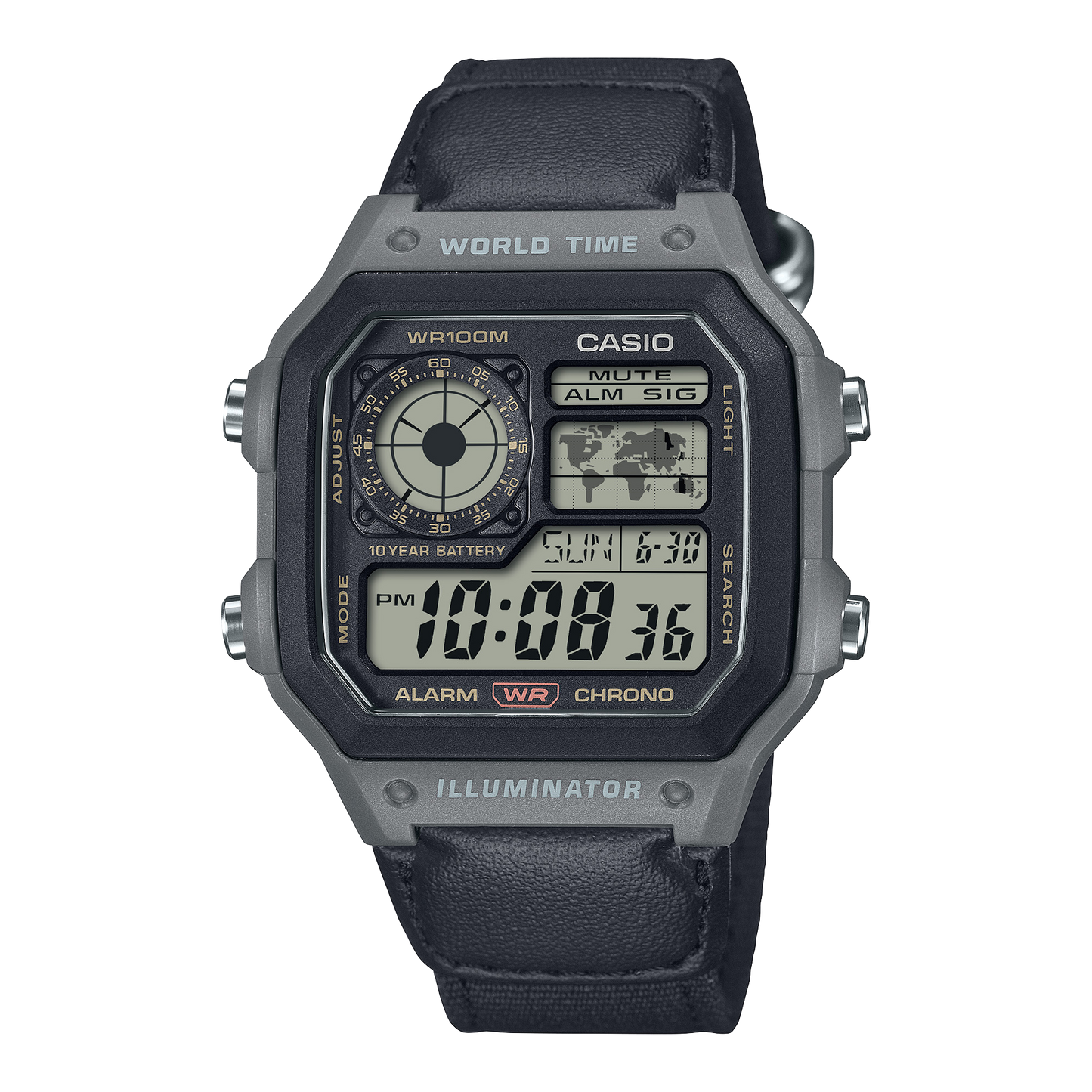 Casio AE1200WHUB-8AV Black